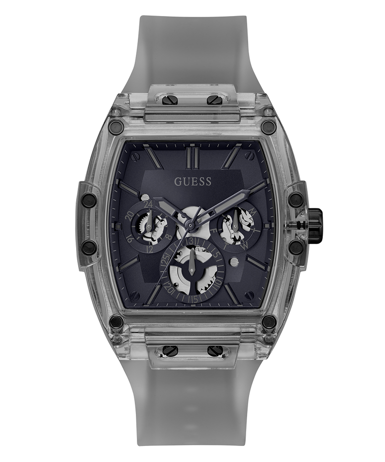 Montre Guess GW0203G9 Phoenix Montre Homme Grise Multifonction