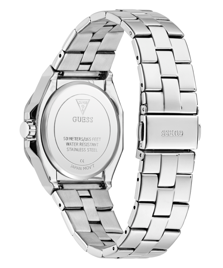 Montre Guess Empress GW0873L1 Montre Femme Argentée Cadran Bleu – Image 6