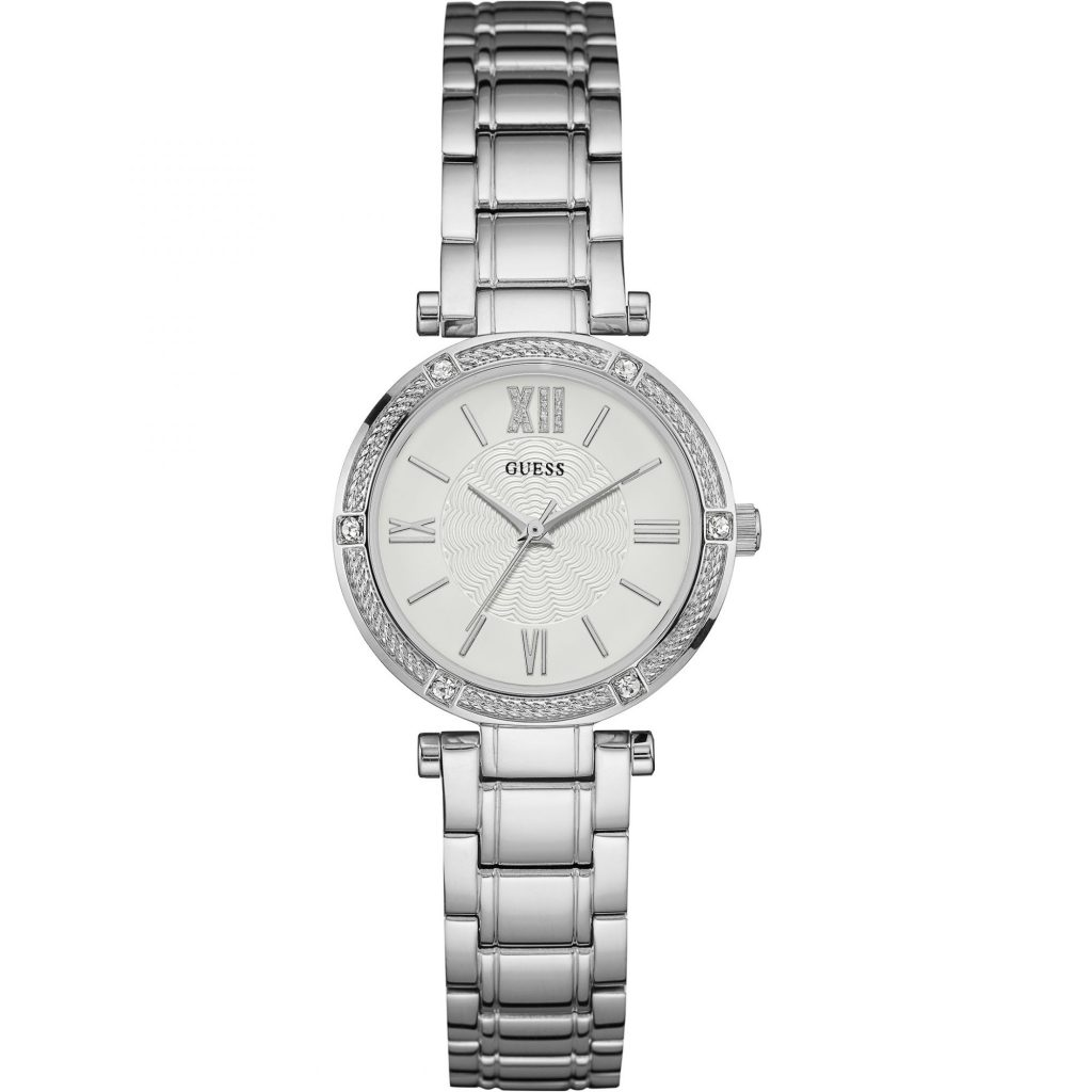 Montre Guess Park Ave South W0767L1 Montre Femme Argentée