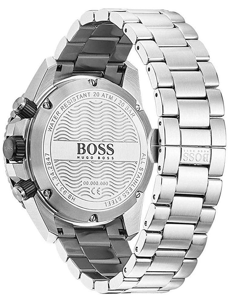 Montre Homme Hugo Boss 1513775 Vela Chronographe Bleu – Image 3
