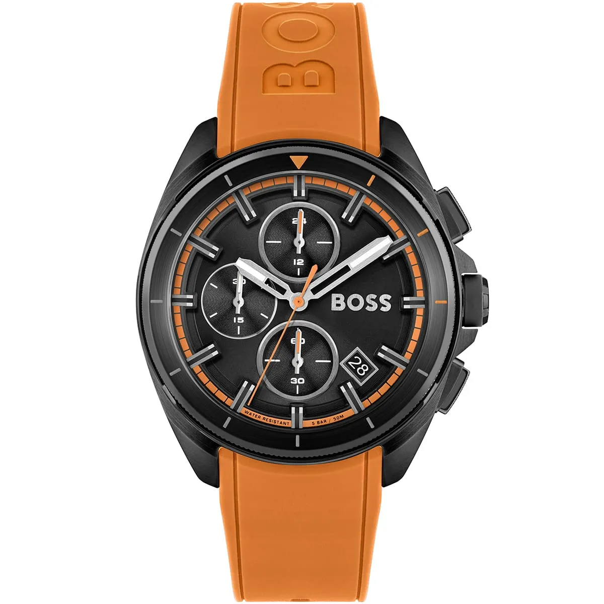 Montre Hugo Boss Volane Orange 1513957 Montre Homme Chronographe