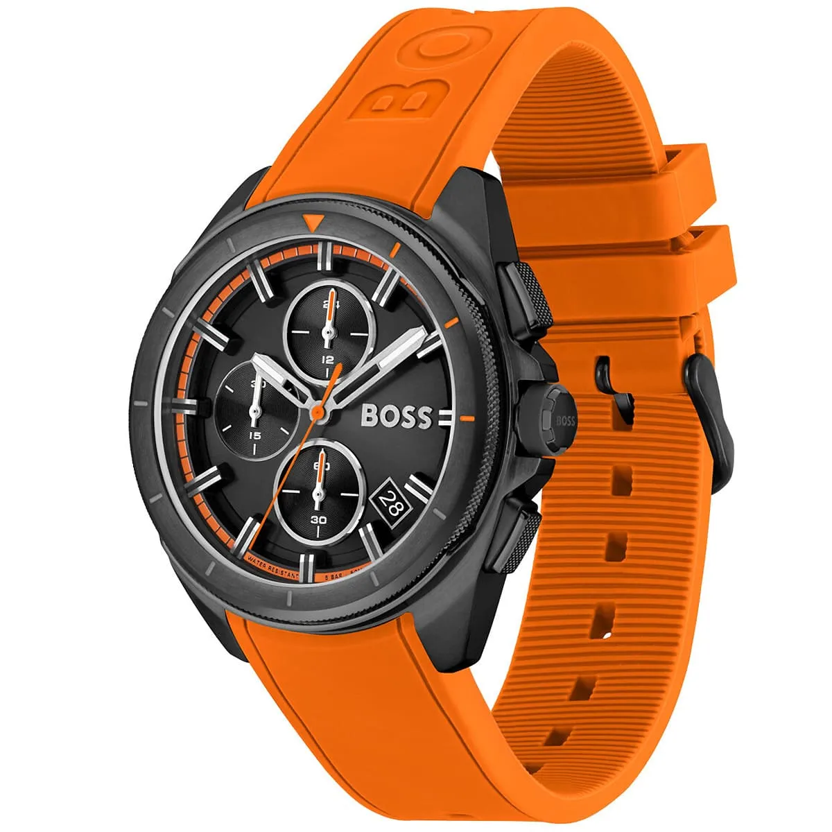 Montre Hugo Boss Volane Orange 1513957 Montre Homme Chronographe - الصورة 5