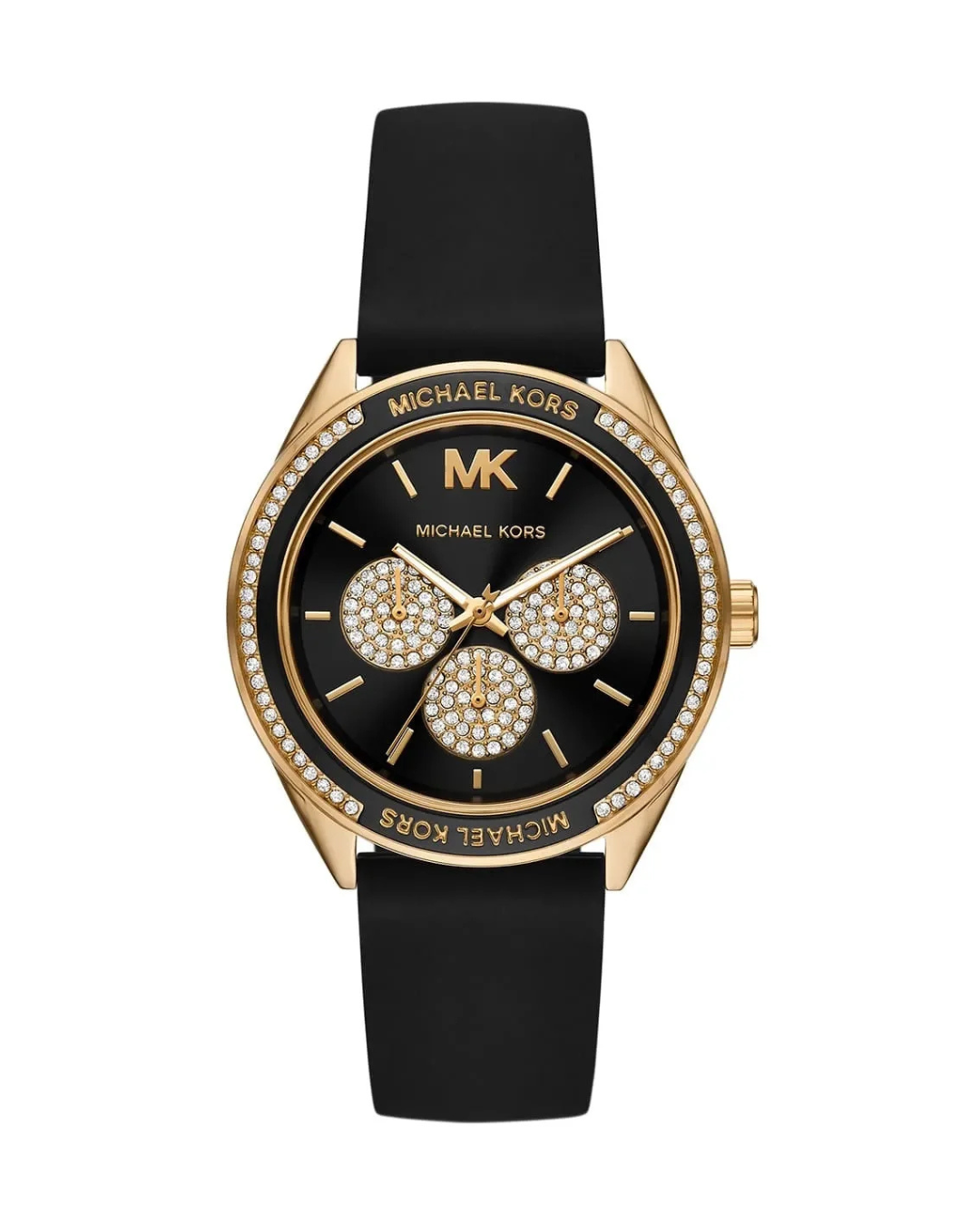 Montre Michael Kors Jessa MK6944 – Montre Femme Dorée à Cadran Noir