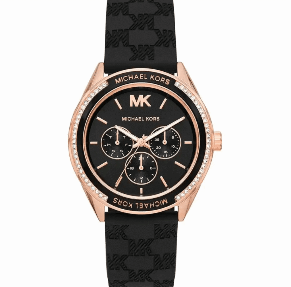 Montre Femme Michael Kors Jessa MK7266 : L'Harmonie Bicolore Or et Noir