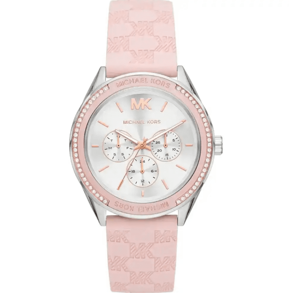 Montre Femme Michael Kors Jessa MK7268 : Douceur Rose et Design Multifonction