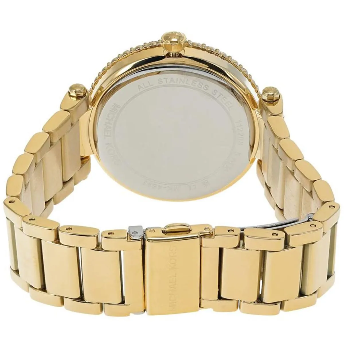 Montre Michael Kors MK4693 Parker – Montre femme dorée élégante – Image 3
