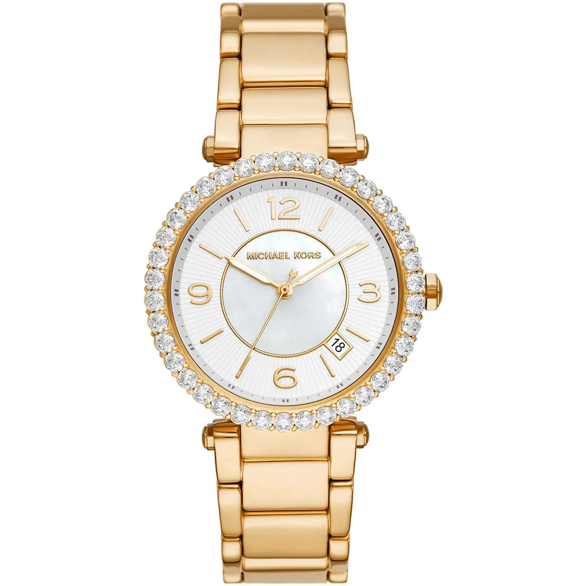 Montre Michael Kors MK4693 Parker – Montre femme dorée élégante