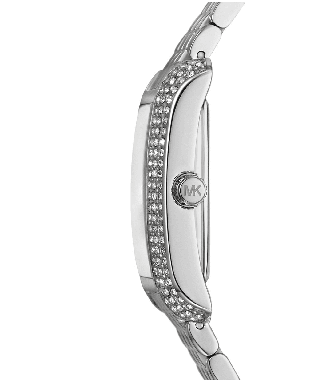 Montre Michael Kors Emery MK4829 pour femme argent bleu – Image 3