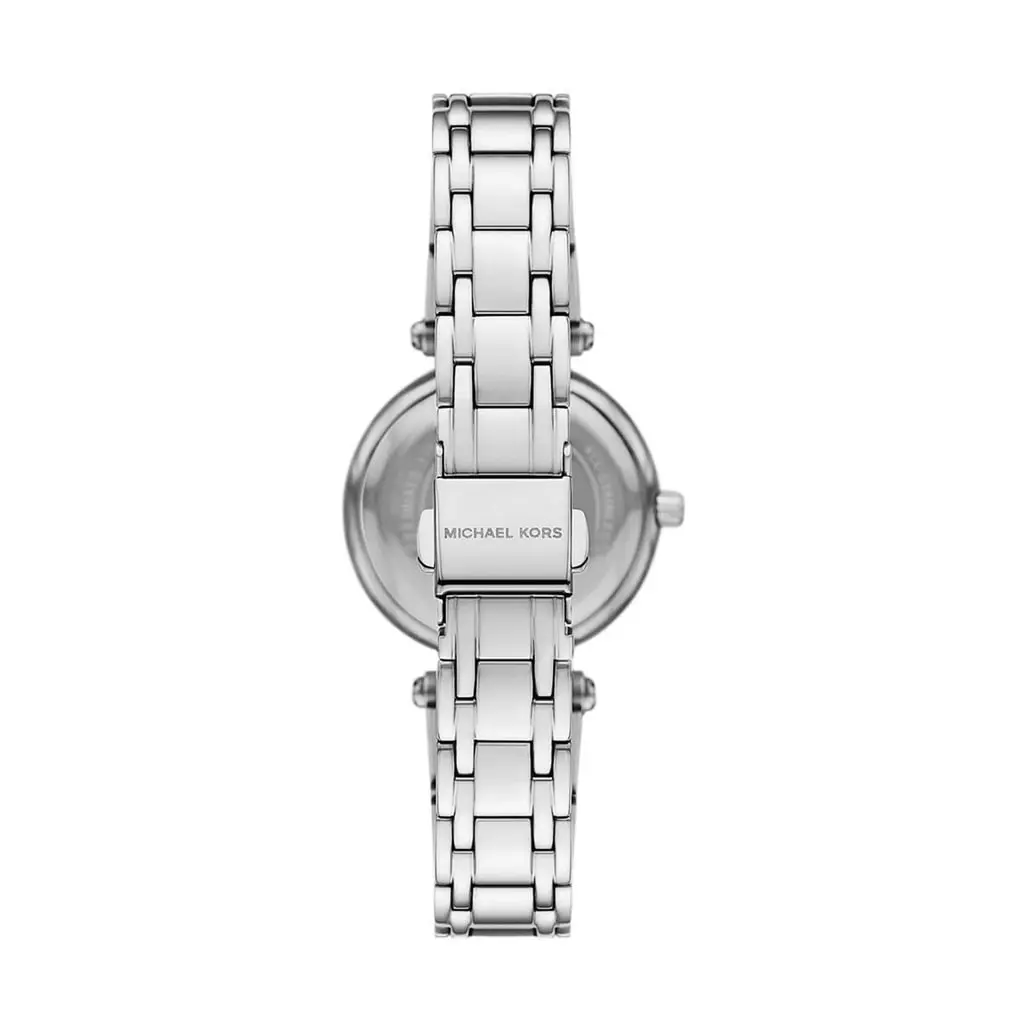 Montre Michael Kors MK4894 Laney – Montre femme argentée cadran gris - الصورة 6
