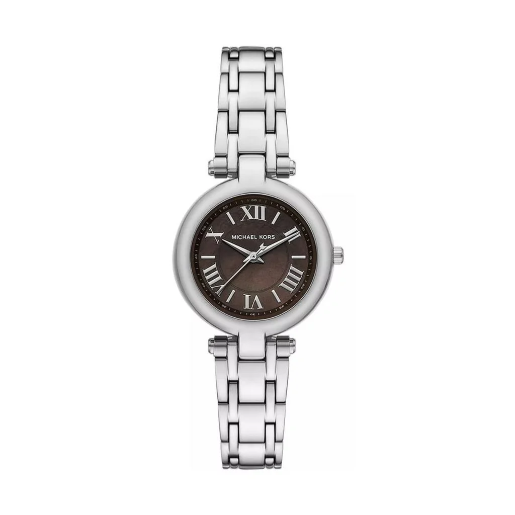 Montre Michael Kors MK4894 Laney – Montre femme argentée cadran gris