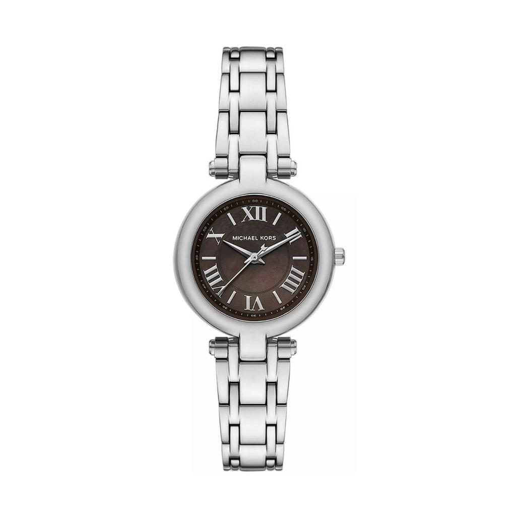 Montre Michael Kors MK4894 Laney – Montre femme argentée cadran gris