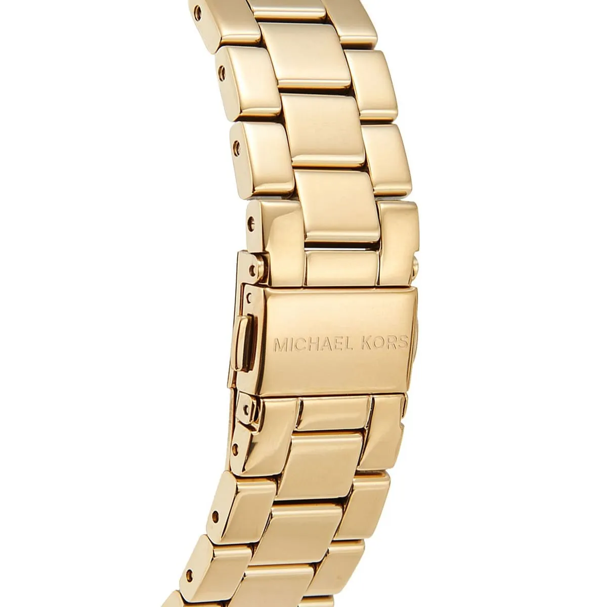 Montre femme Michael Kors MK6623 Channing en acier inoxydable doré avec cadran scintillant – Image 8