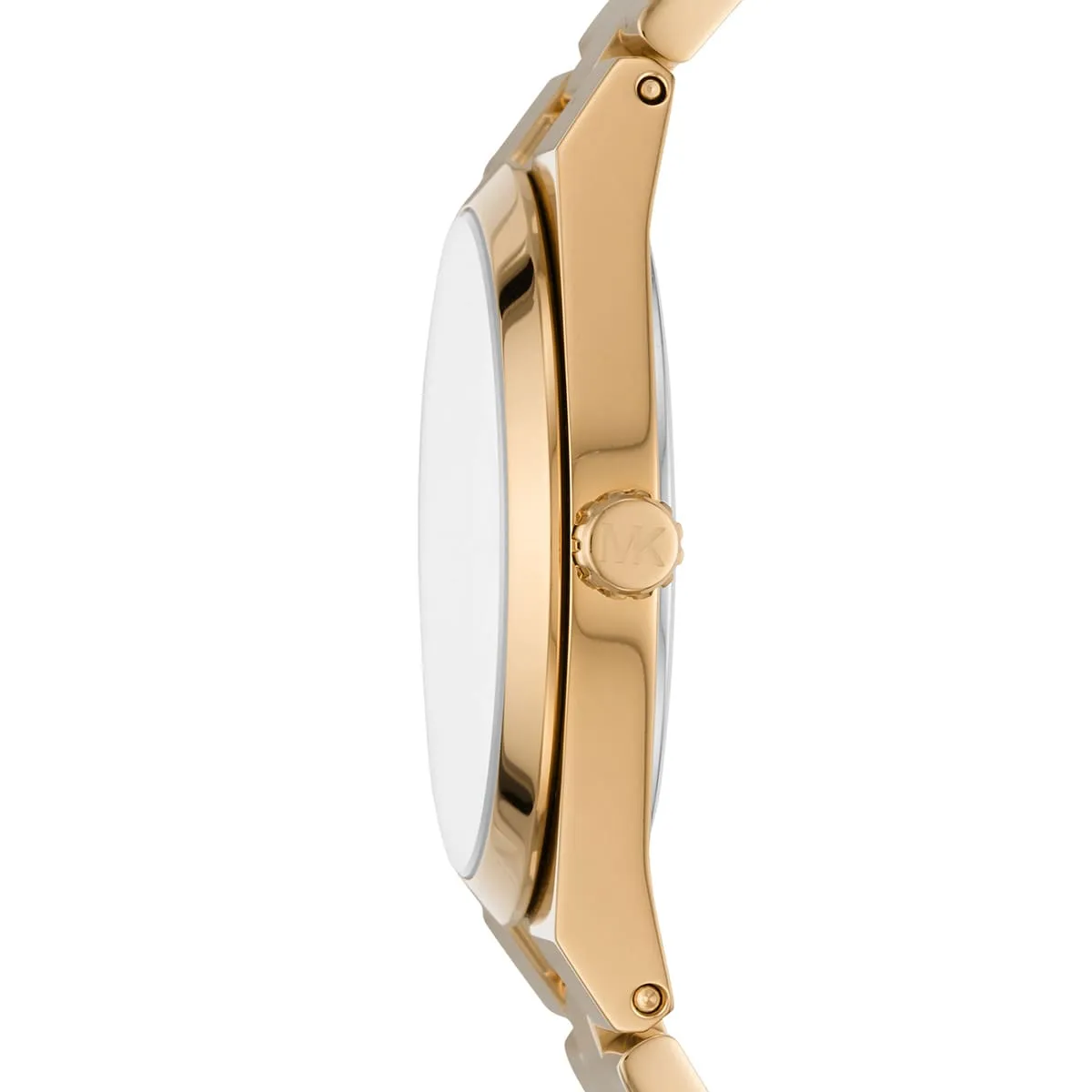 Montre femme Michael Kors MK6623 Channing en acier inoxydable doré avec cadran scintillant – Image 7