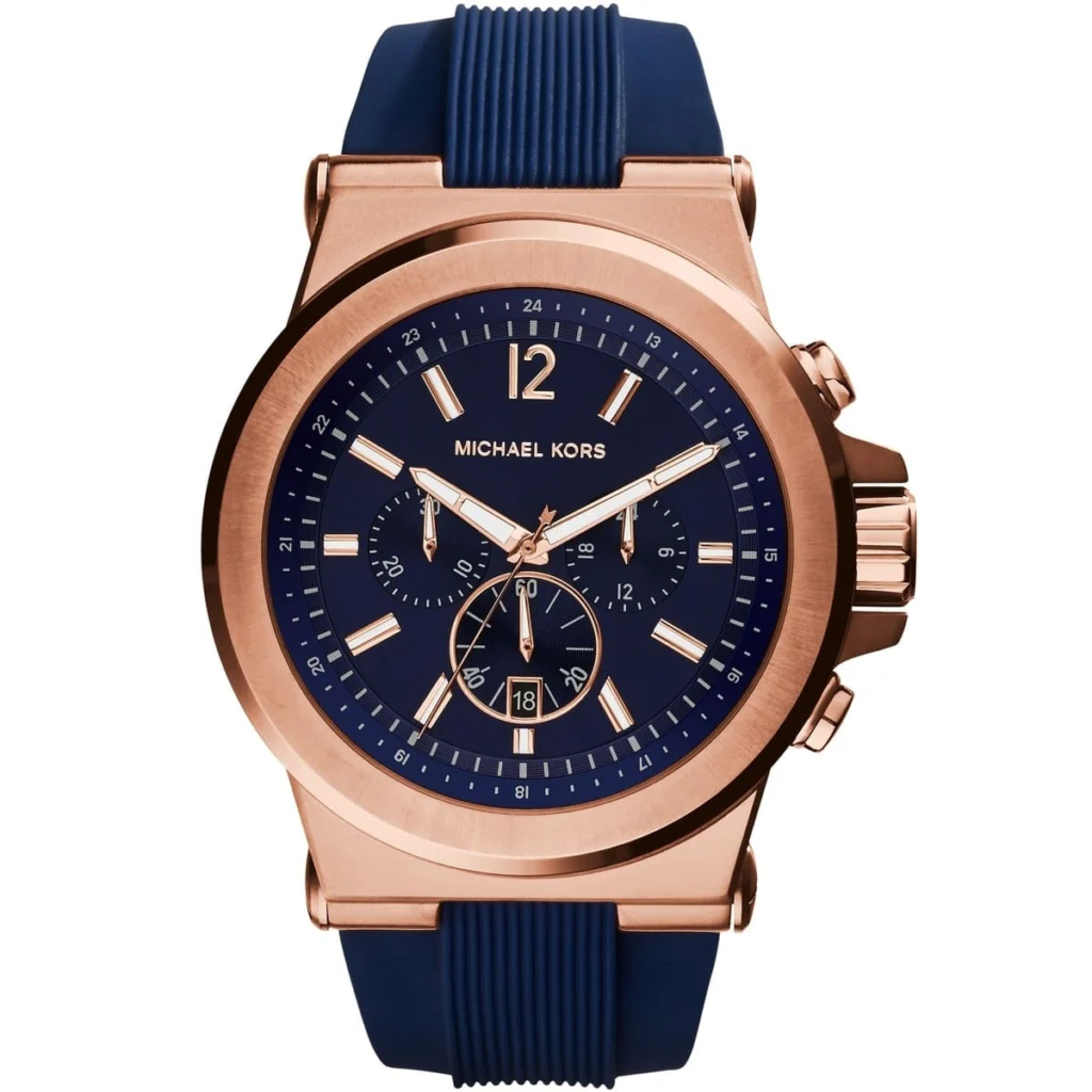 Montre Michael Kors Dylan MK8295 Montre Homme Chronographe Bleu Marine