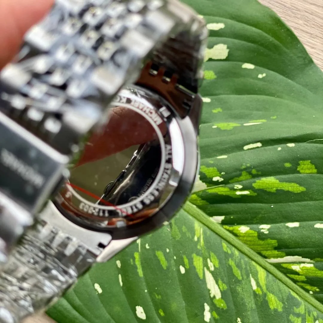 Montre Michael Kors Bayville MK8727 Montre Homme Chronographe Bleu - الصورة 6