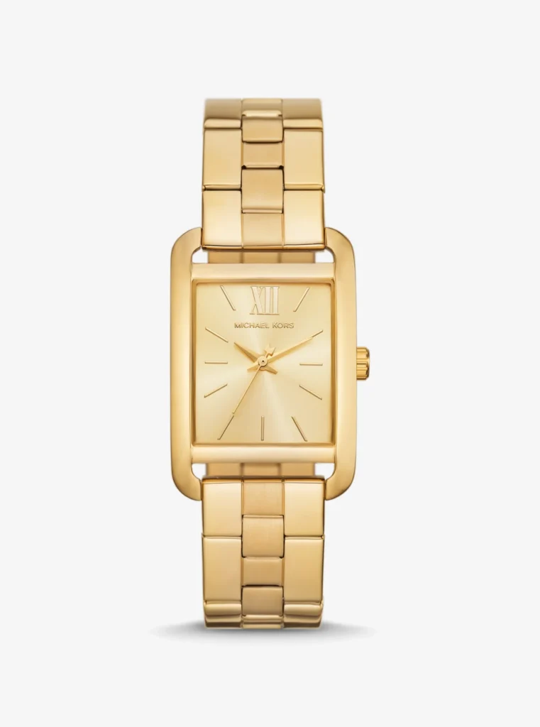 Montre Michael Kors MKO1031 Monroe – Petite montre femme dorée