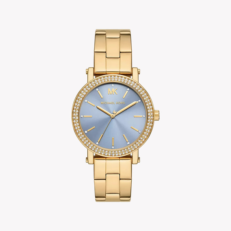 Montre Michael Kors MK1048 Liliane – Montre femme bicolore élégante