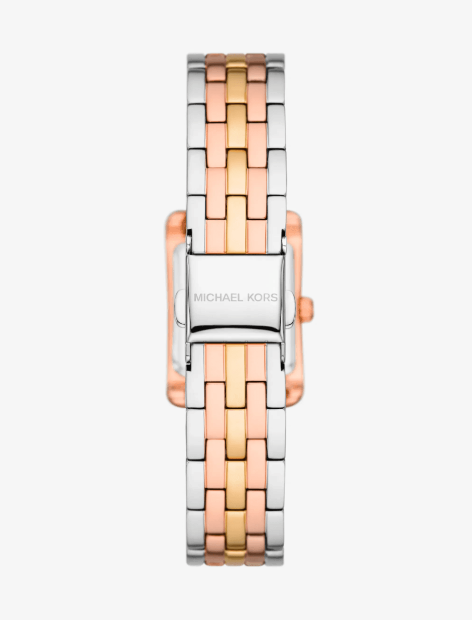 Montre femme Michael Kors Monroe Miniature MKO1146 tri-ton avec pavé et boîtier 20 mm - الصورة 3