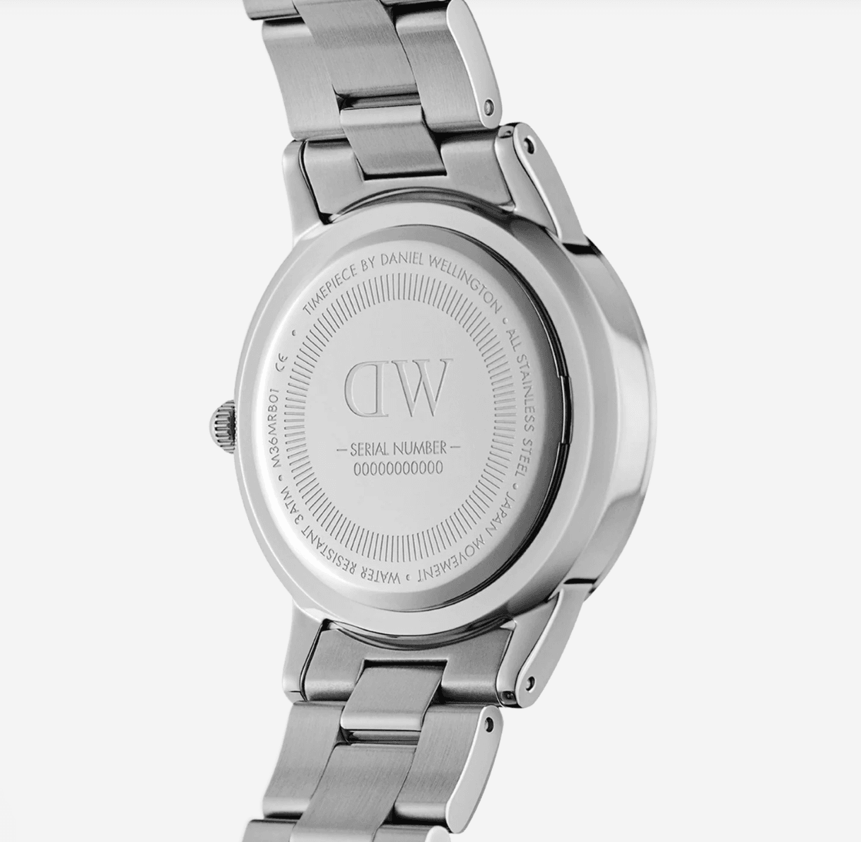 Montre Daniel Wellington Iconic Link 28mm Silver – Bracelet Maillons Acier Femme – Image 3
