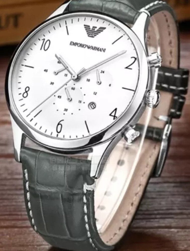 Montre Emporio Armani AR1861 Homme Chronographe – Image 3