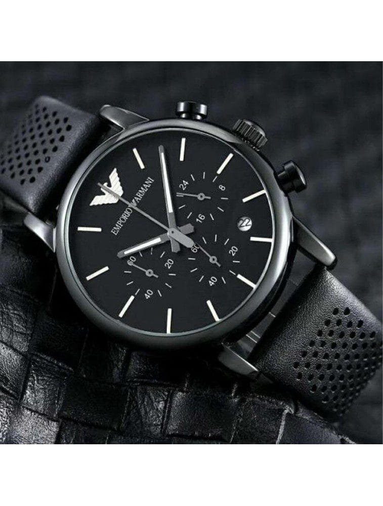 Montre Pack Couple Montre Emporio Armani Homme + Guess Femme – Image 5