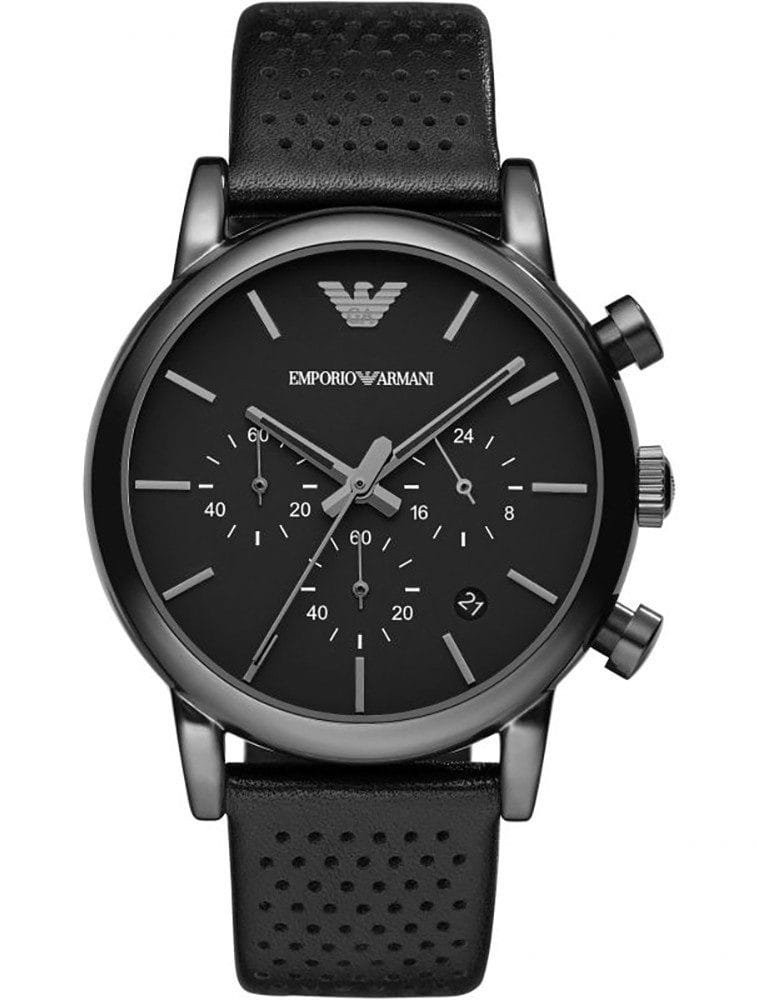 Montre Pack Couple Montre Emporio Armani Homme + Guess Femme – Image 3