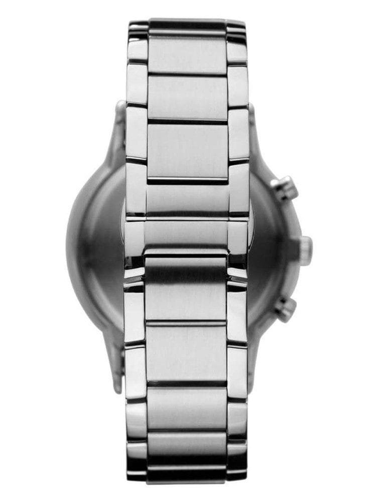 Montre Homme Emporio Armani Classic AR2460 Chronographe Argenté et Noir 46mm - الصورة 3