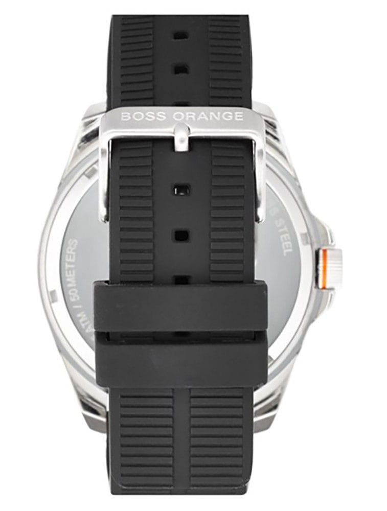 Montre Boss Orange Berlin 1513290 Homme Silicone Noir – Image 2
