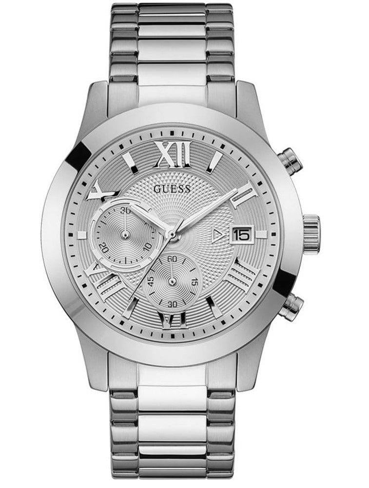Montre Guess Classic Chronograph Silver W0668G7 Homme