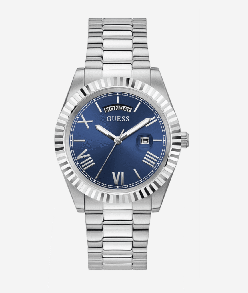 Montre Guess GW0265G7 Homme Argentée