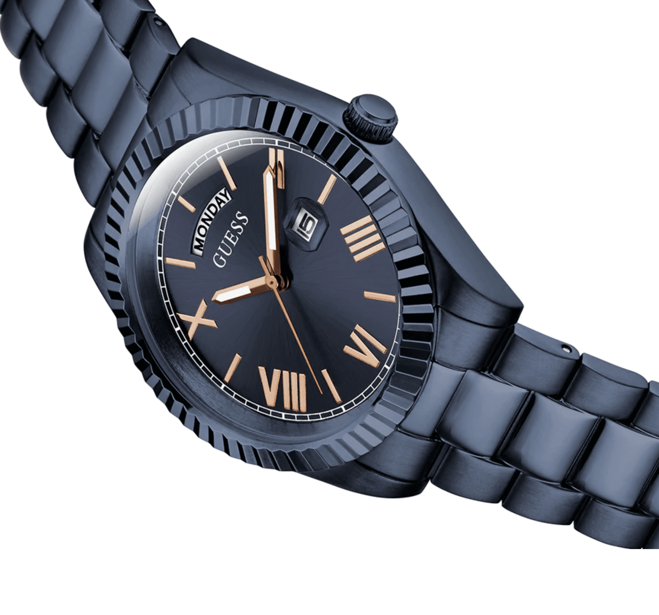 Montre Guess GW0265G9 Homme Bleue – Image 7