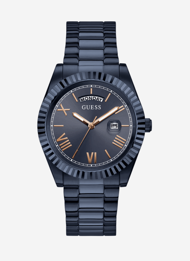 Montre Guess GW0265G9 Homme Bleue