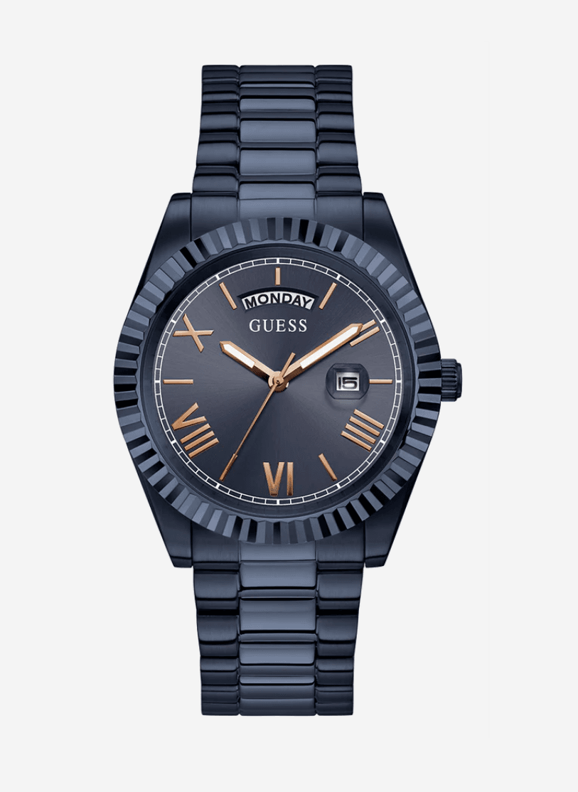 Montre Guess GW0265G9 Homme Bleue
