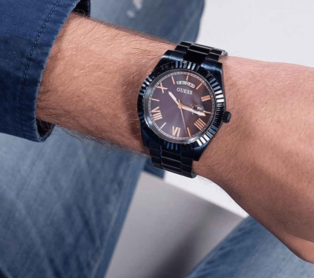 Montre Guess GW0265G9 Homme Bleue – Image 6