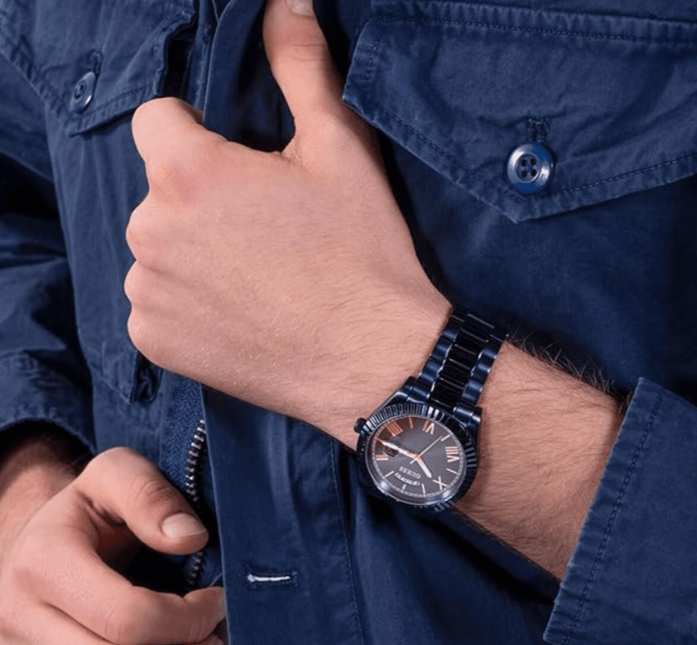 Montre Guess GW0265G9 Homme Bleue – Image 3