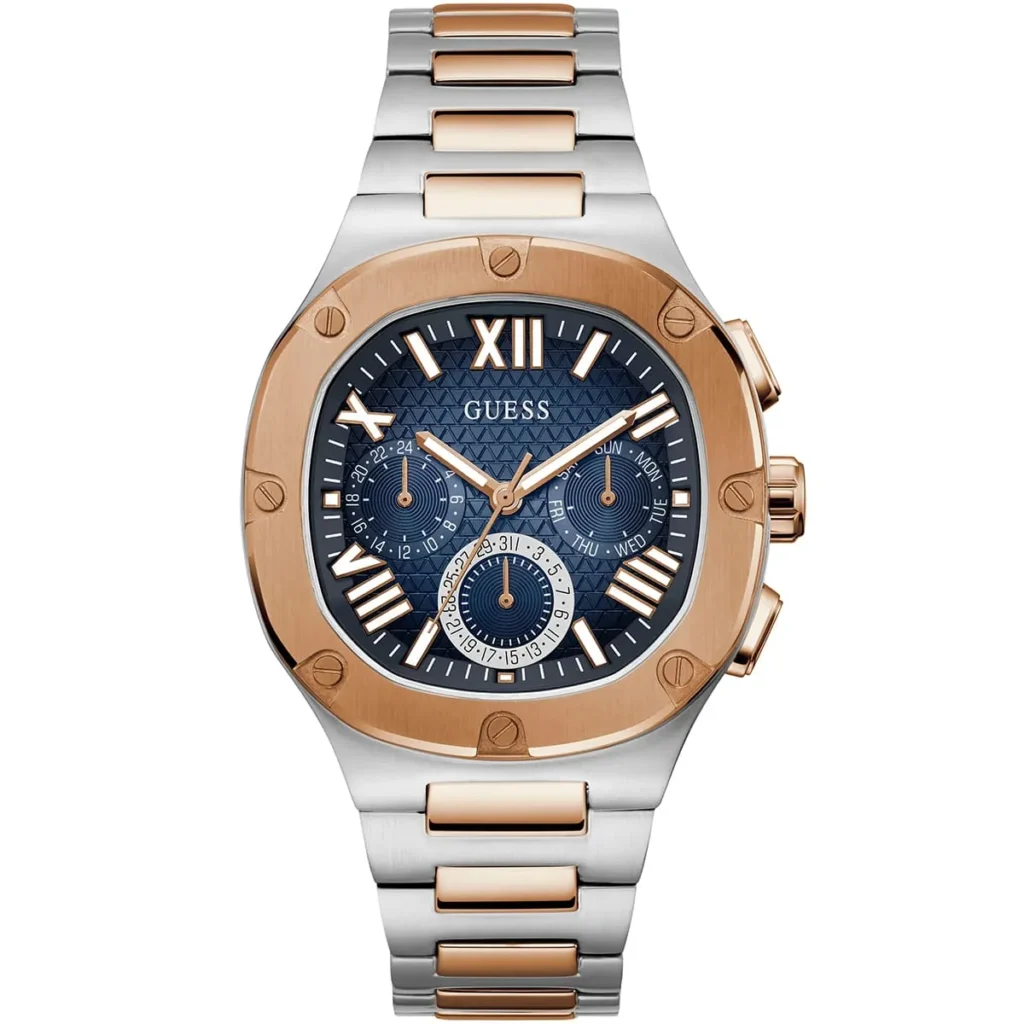 Montre Homme Guess GW0572G4 Headline Multifonction Bicolore