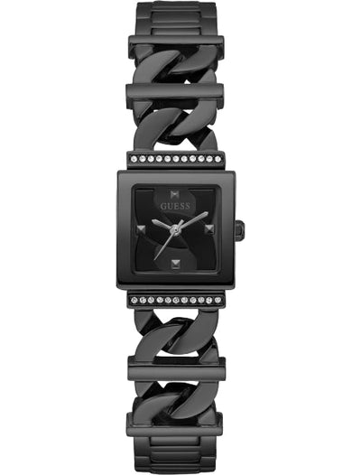 Montre Guess GW0603L3 pour Femme – Collection Trend Noire & Cristaux