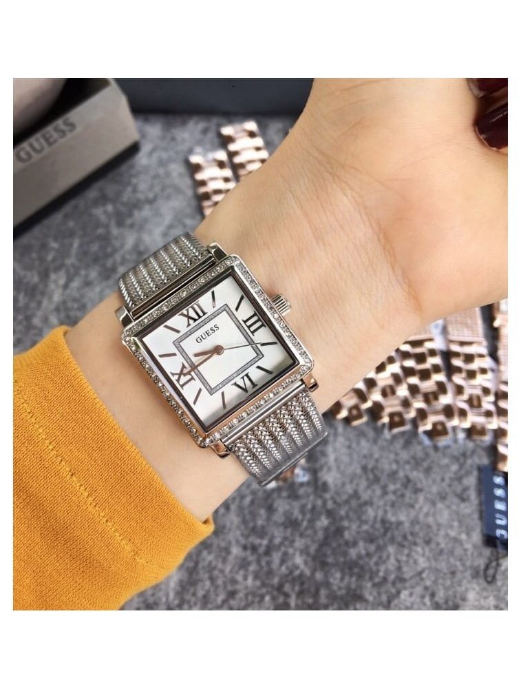 Montre Femme Guess W0826L1 highline carré - الصورة 2