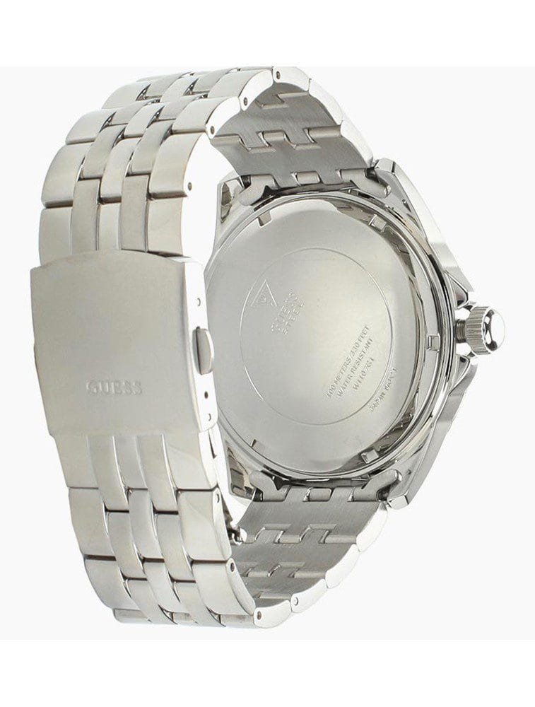 Montre Guess Odyssey W1107G1 Homme Acier Noir – Image 2