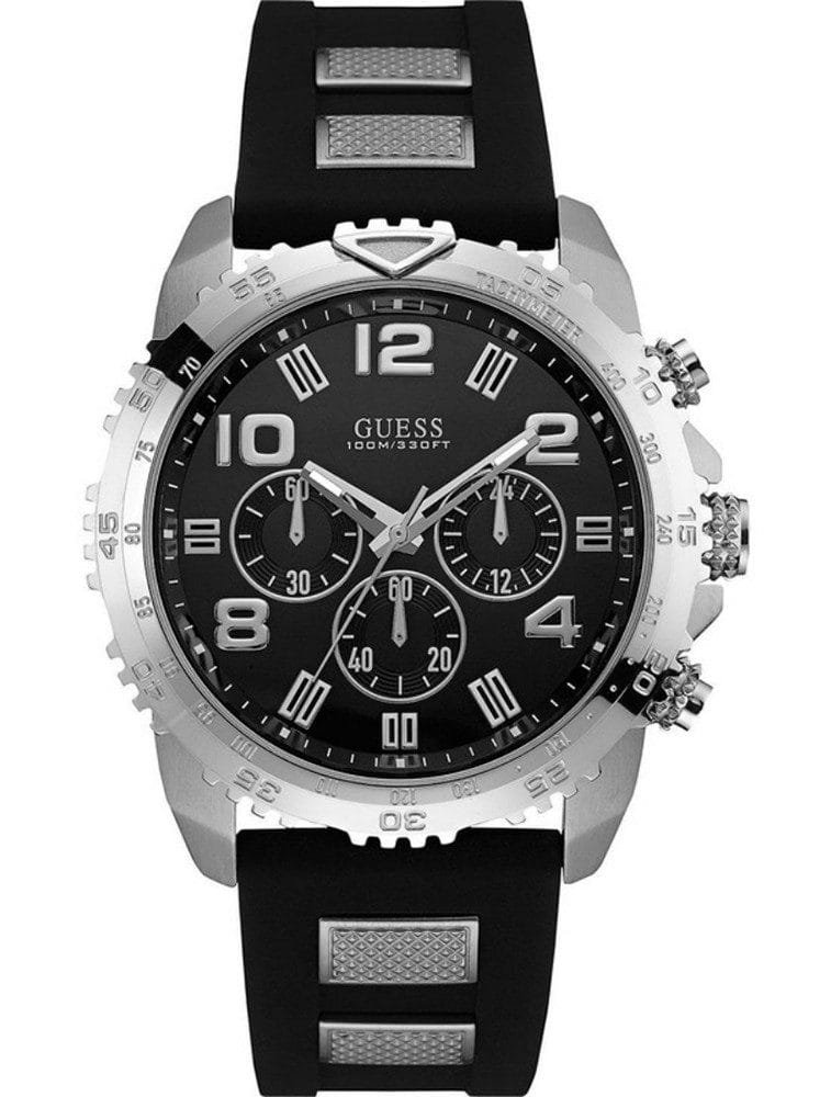 Montre Guess Iconic Sporty Black W0599G3 Homme
