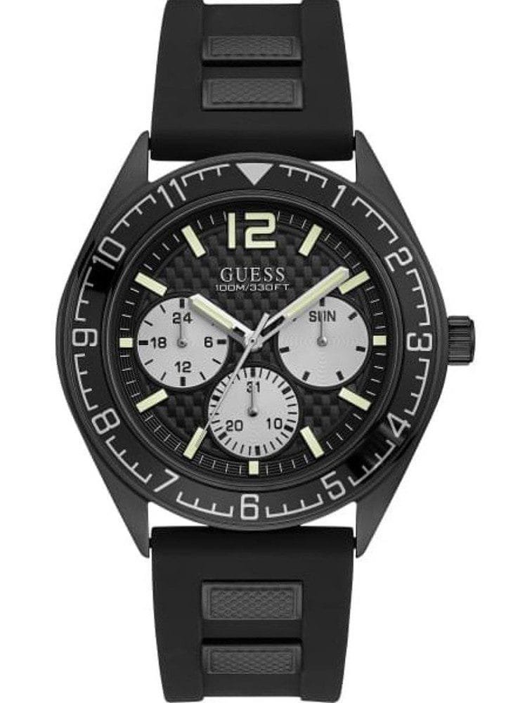 Montre Guess Uhr Armband Black W1167G2 Homme