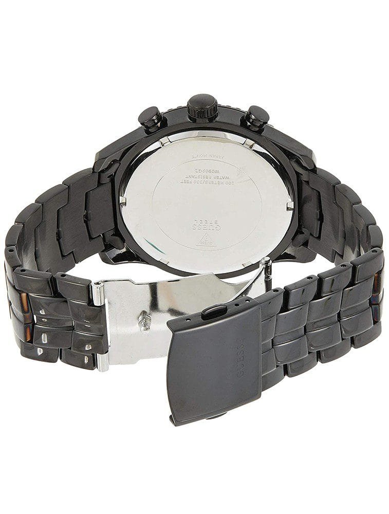 Montre Homme Guess Black Chronograph Sport W0522G2 – Image 2