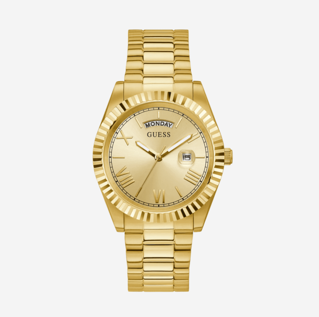 Montre Guess GW0265G2 Homme Dorée