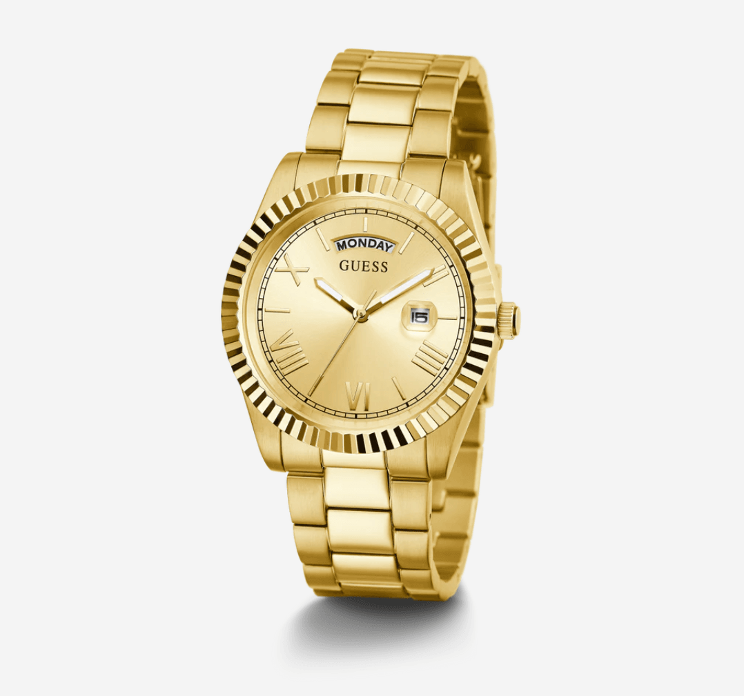 Montre Guess GW0265G2 Homme Dorée – Image 2