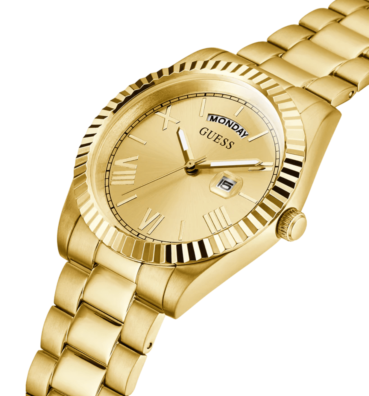 Montre Guess GW0265G2 Homme Dorée – Image 4