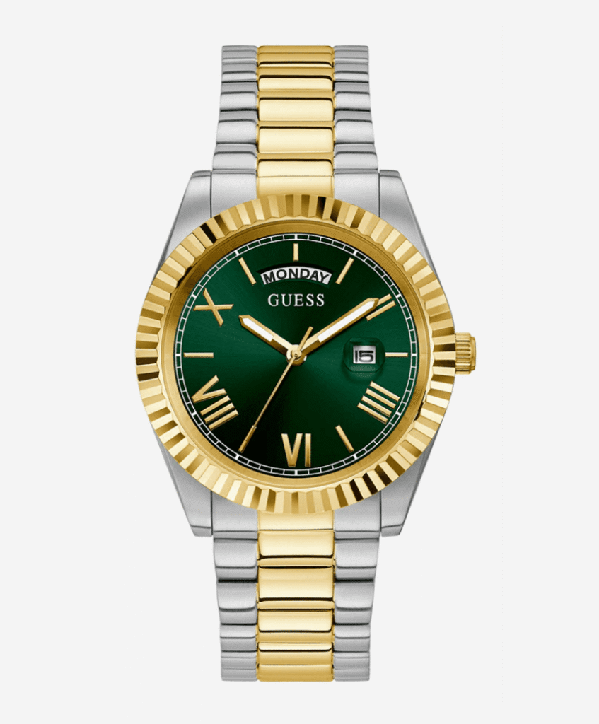 Montre Guess GW0265G8 Homme Dorée