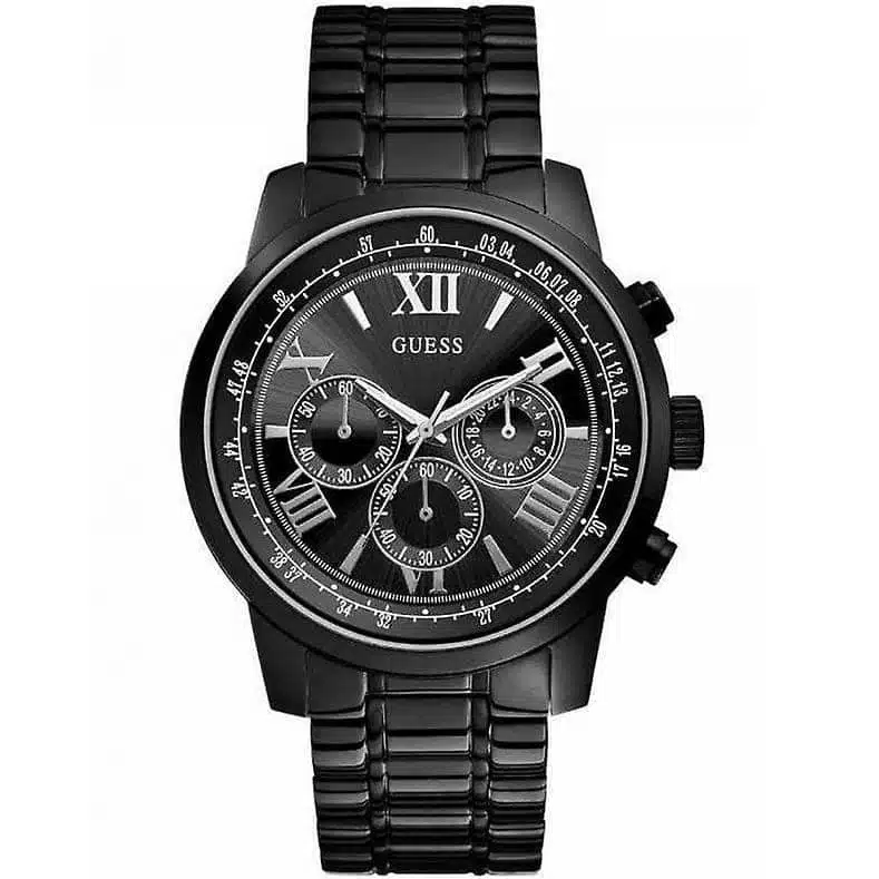 Montre Homme Guess Horizon W0379G2 – Chronographe black