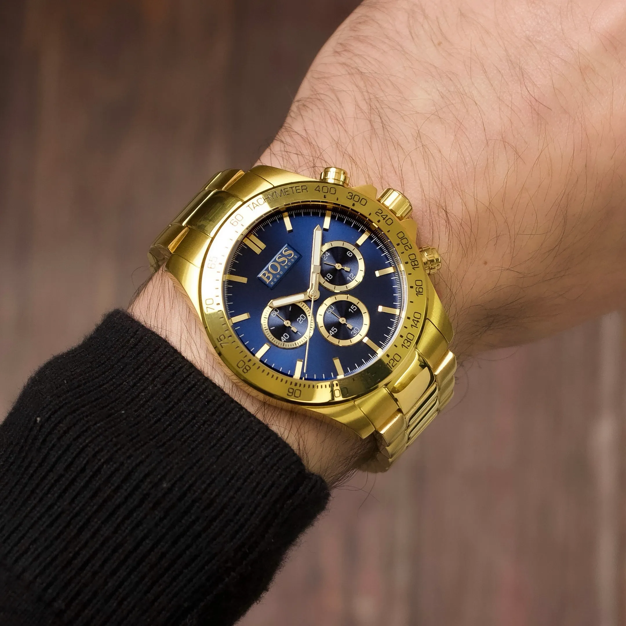 Montre Hugo Boss 1513340 Homme Bleue – Image 3