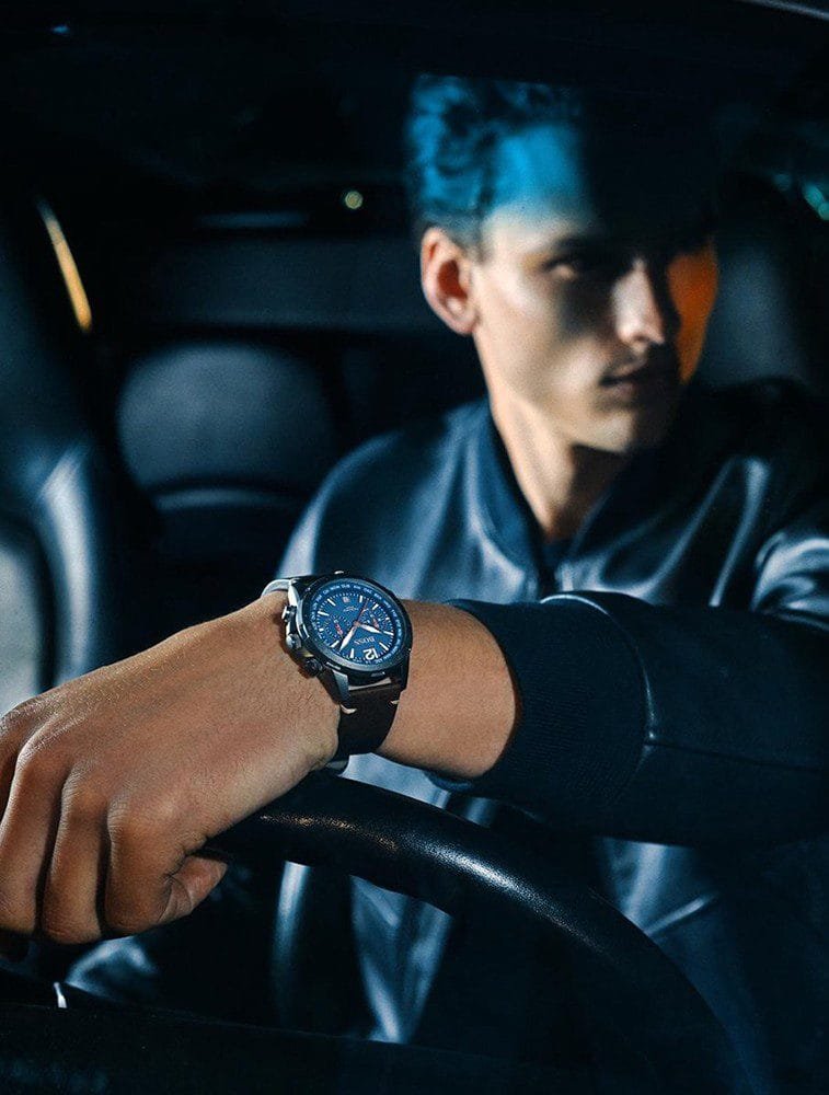 Montre Hugo Boss Nomad 1513773 GMT Homme - الصورة 5