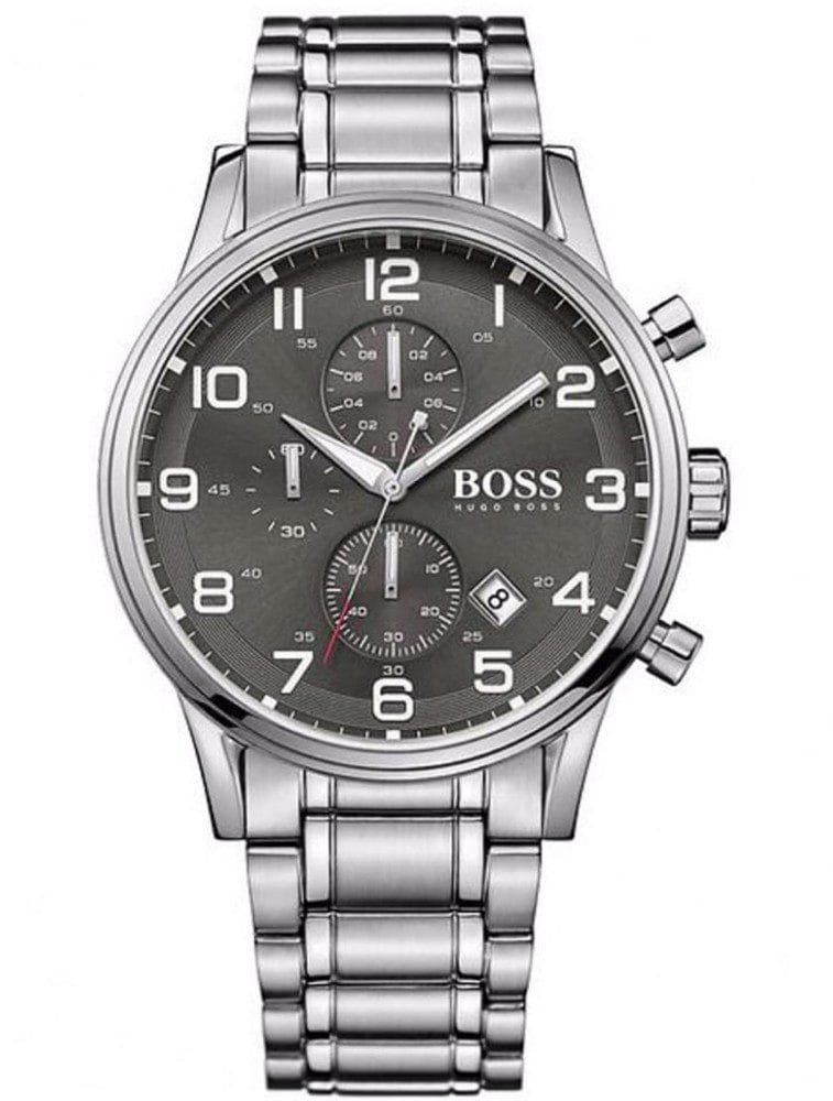 Montre Hugo Boss Aeroliner 1513181 Chronographe Homme